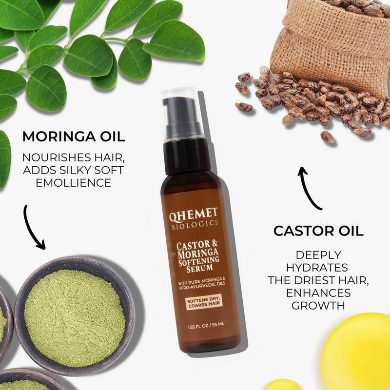 Qhemet Biologics - Castor & Moringa Softening Serum | Ulta Beauty