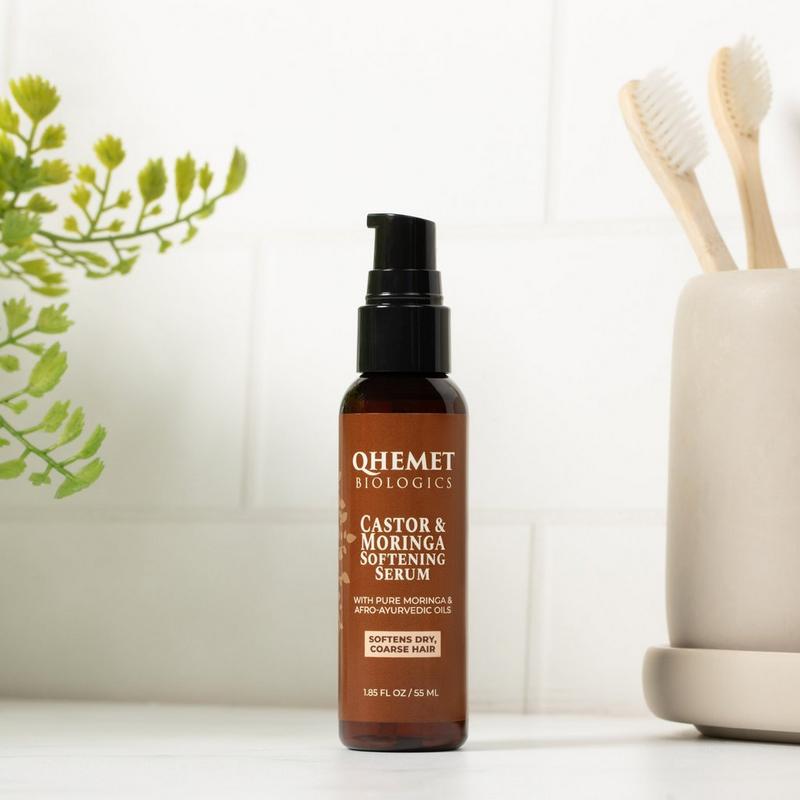 Qhemet Biologics - Castor & Moringa Softening Serum | Ulta Beauty