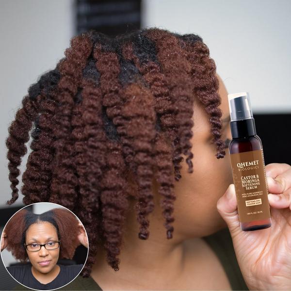 Qhemet Biologics Castor & Moringa Softening Serum #5