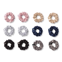Pure Silk Minnie Scrunchies