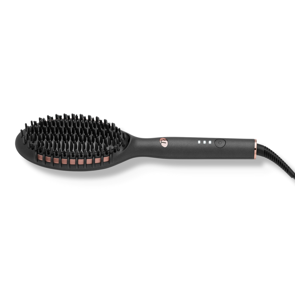 Hairbrush hotsell style straightener