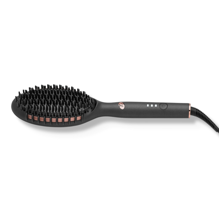 T3 Edge Heated Smoothing & Straightening Brush for Styling #1