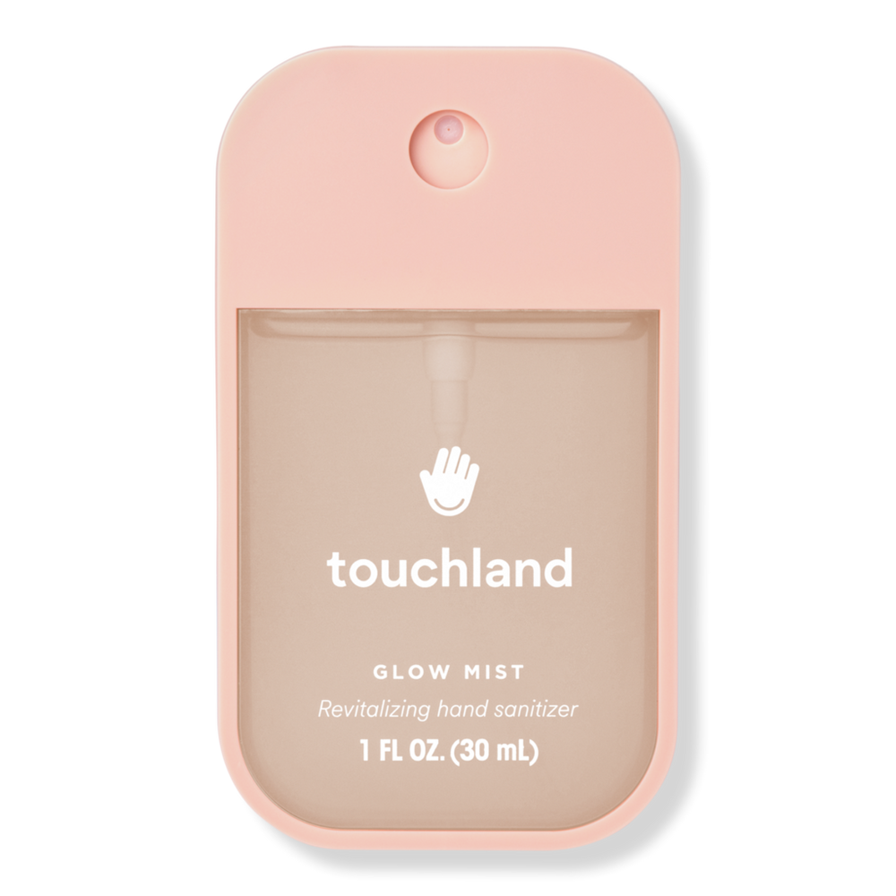 Glow Mist Rosewater Revitalizing Hand Sanitizer