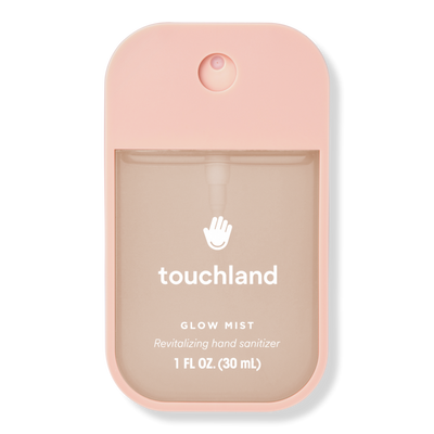 Touchland Glow Mist Rosewater Revitalizing Hand Sanitizer