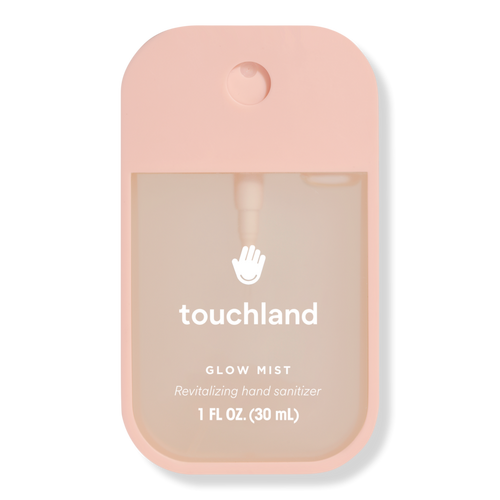 Glow Mist Rosewater Revitalizing Hand Sanitizer - Touchland | Ulta Beauty