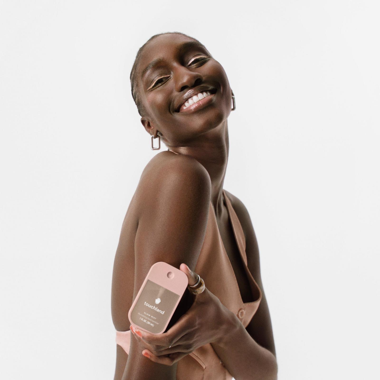Glow Mist Rosewater Revitalizing Hand Sanitizer