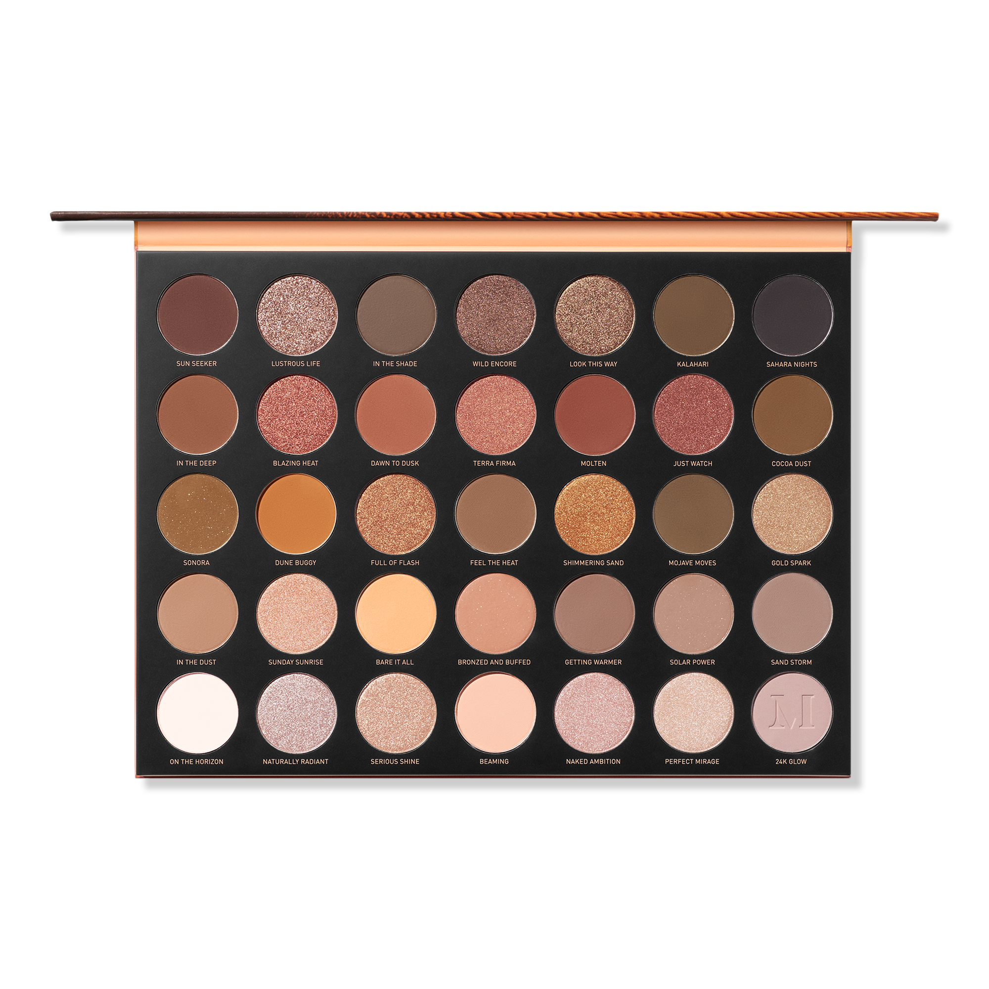 Morphe 35U Gilded Desert Artistry Palette #1