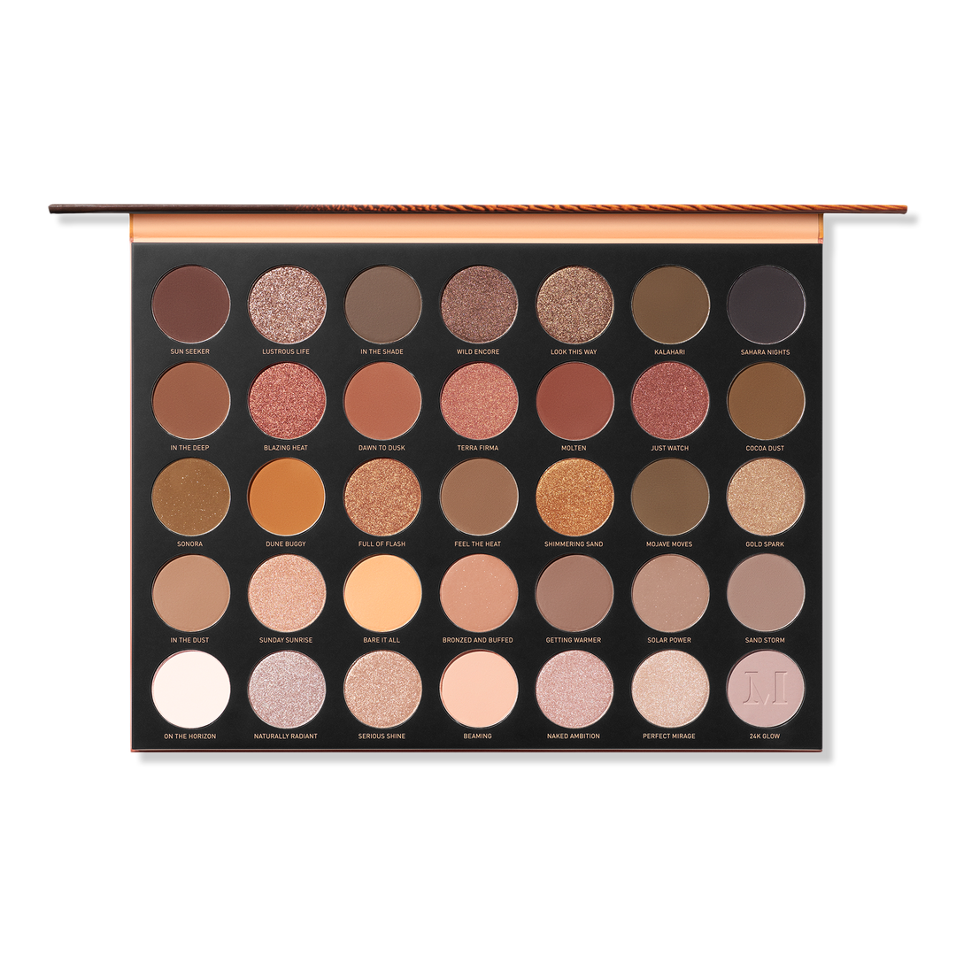 Morphe 35U Gilded Desert Artistry Palette #1