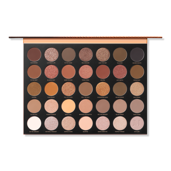 Morphe 35U Gilded Desert Artistry Palette #1