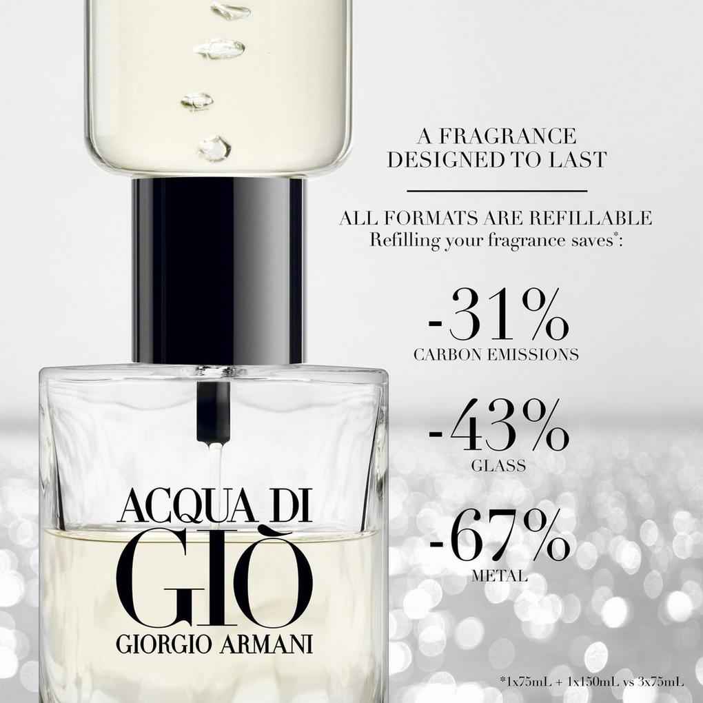  Giorgio Armani Aqua di Gio Profumo, 4.2 Fluid Ounce