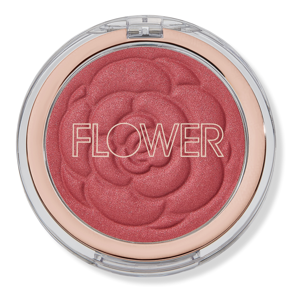 Flower Pots Powder Blush, PB4 Warm Hibiscus - .21 oz total