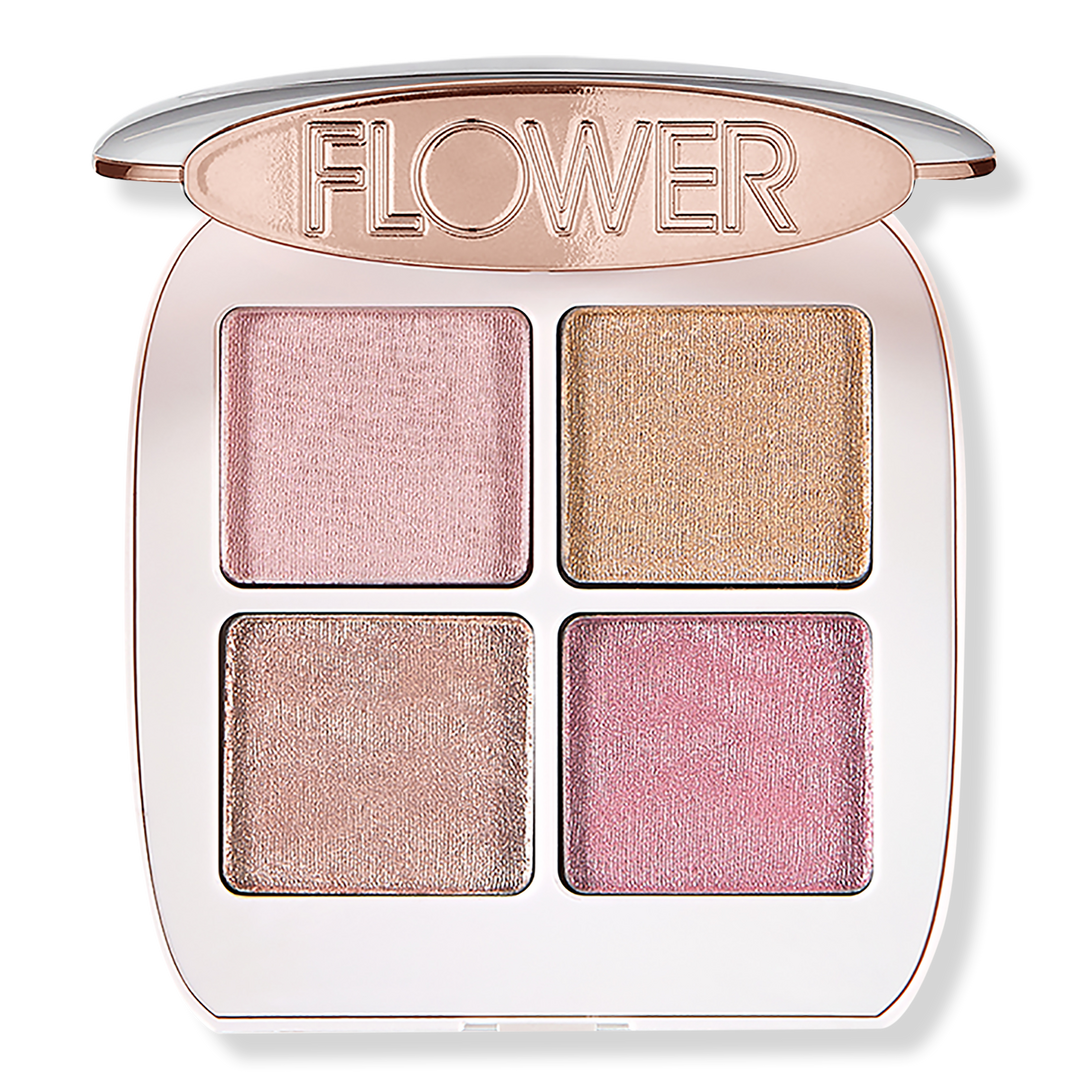 In Bloom Petal Play Shadow Quad - FLOWER Beauty | Ulta Beauty