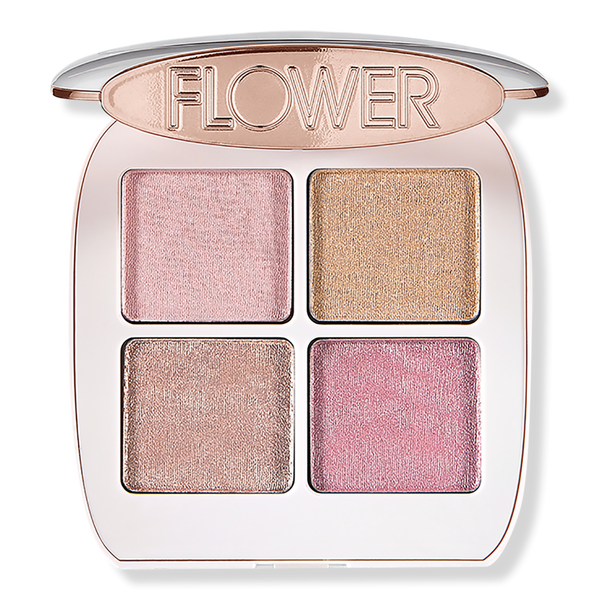 FLOWER Beauty Petal Play Shadow Quad #1