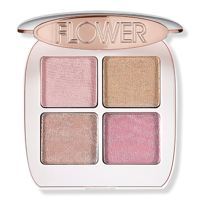 FLOWER Beauty Petal Play Shadow Quad