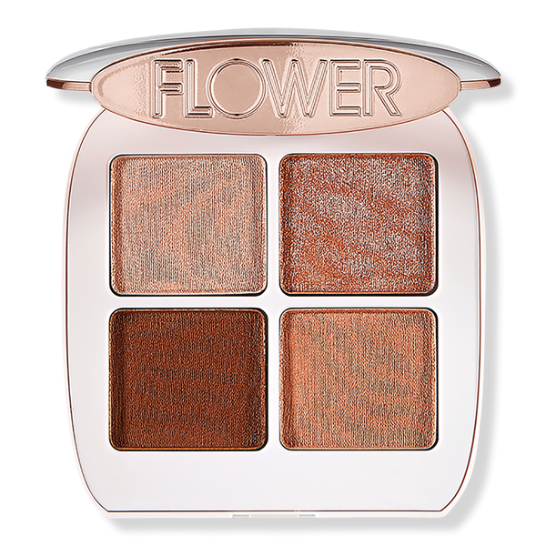 FLOWER Beauty Petal Play Shadow Quad #1