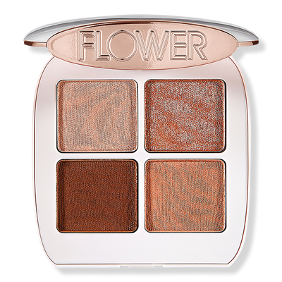 FLOWER Beauty Petal Play Shadow Quad