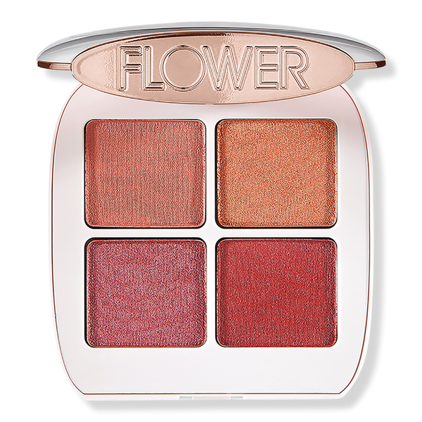 FLOWER Beauty Petal Play Shadow Quad #1