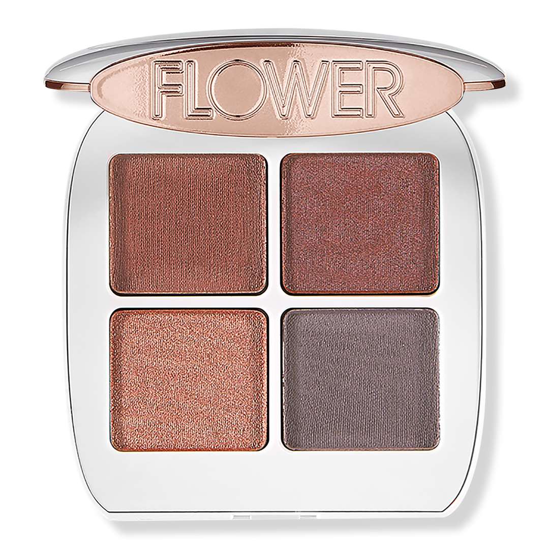 FLOWER Beauty Petal Play Shadow Quad #1