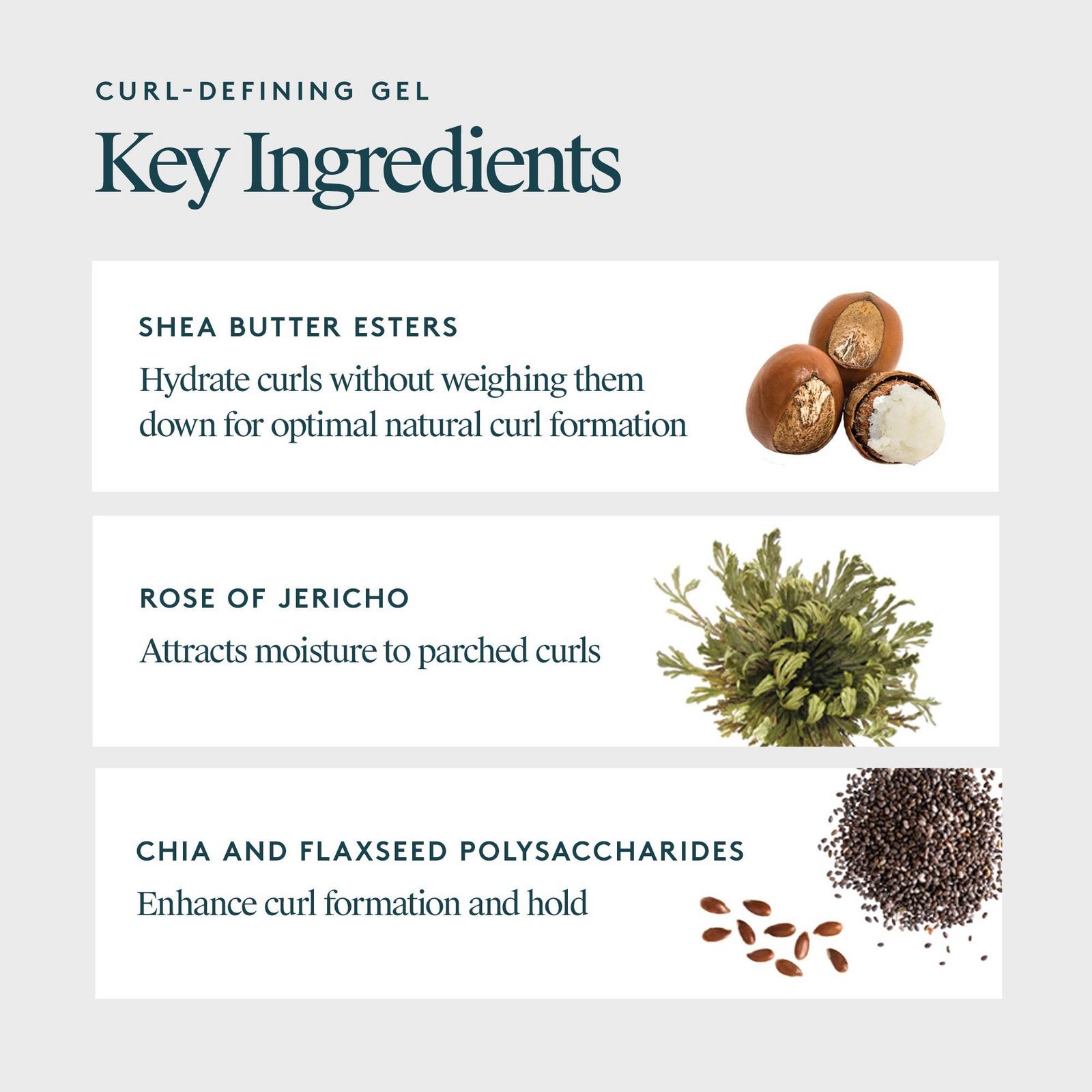 De-Frizzing & Strengthening Curl-Defining Gel