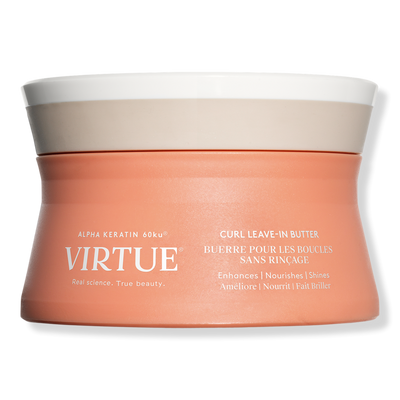 Virtue Shea Butter Heat Protect Curl Leave-In Butter