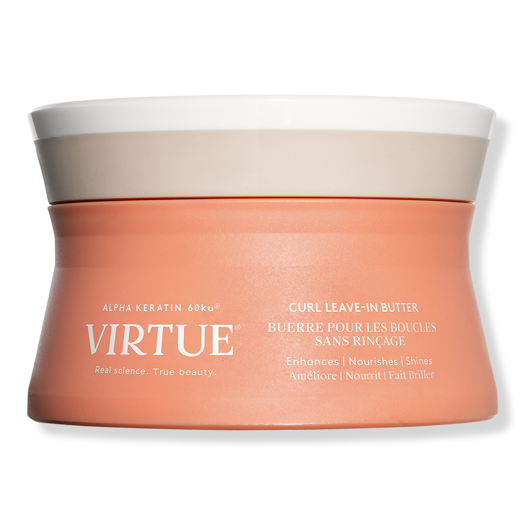 Virtue Shea Butter Heat Protect Curl Leave-In Butter #1