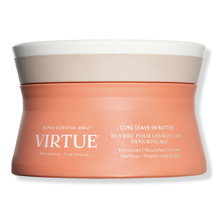Virtue Shea Butter Heat Protect Curl Leave-In Butter #1