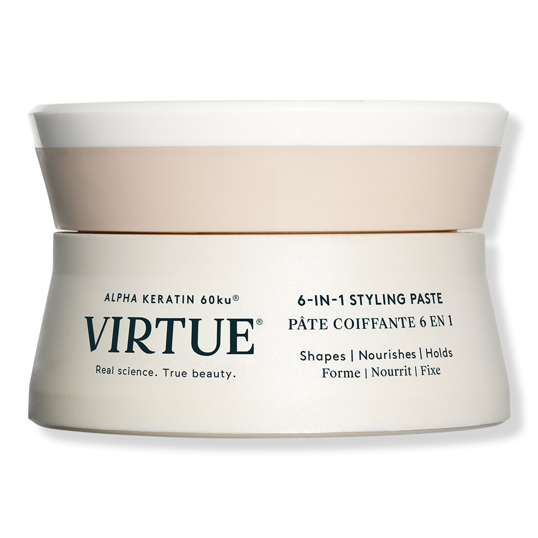 Virtue 6-in-1 Flexible Hold Shea Butter Hair Styling Paste #1