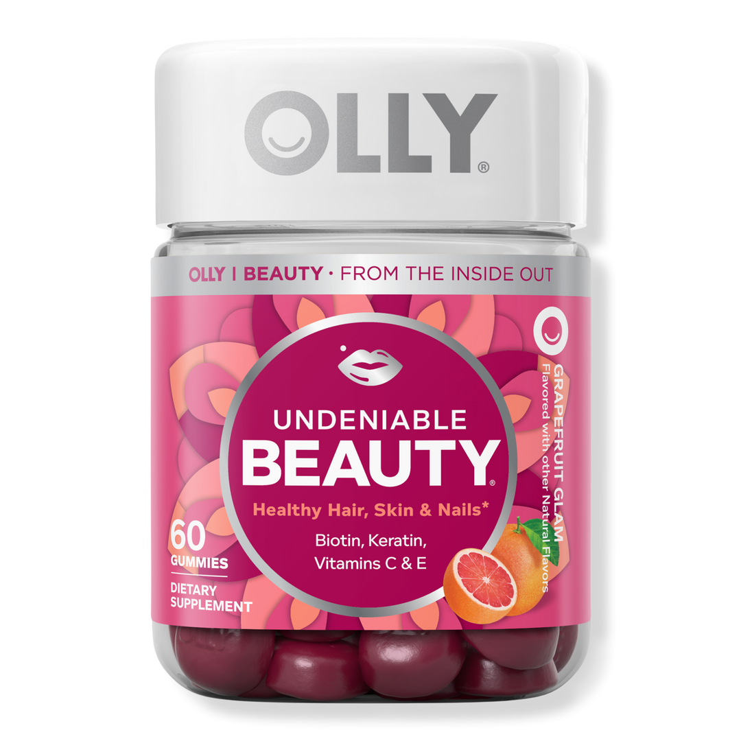 OLLY Undeniable Beauty Gummy Supplement with Biotin #1