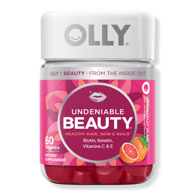 OLLY Undeniable Beauty Gummy Supplement with Biotin