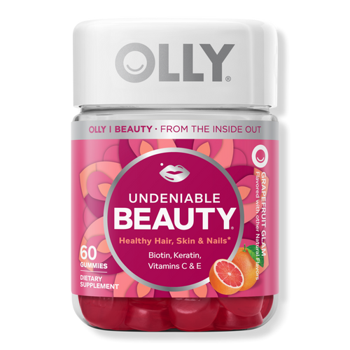 OLLY Undeniable Beauty Gummy Supplement with Biotin