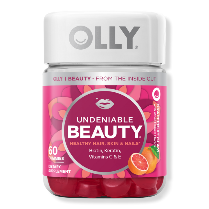 OLLY Undeniable Beauty Gummy Supplement with Biotin #1