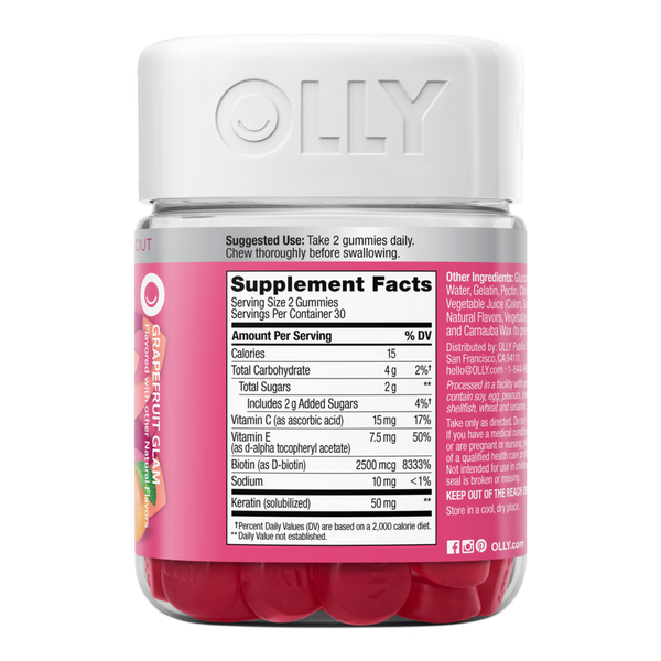 Suplemento de gomitas con biotina para una belleza innegable 6