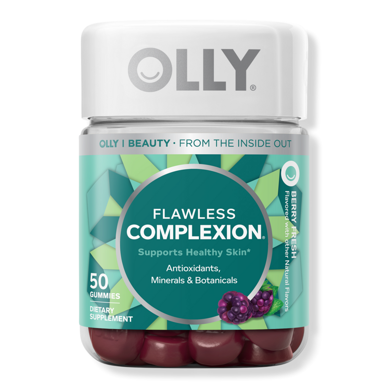 Flawless Complexion Gummy Supplement with Antioxidants