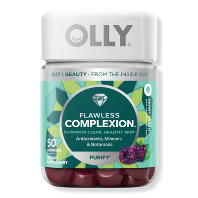 OLLY Flawless Complexion Gummy Supplement