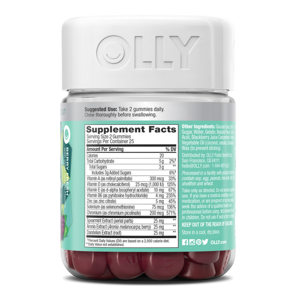 OLLY Flawless Complexion Gummy Supplement #2