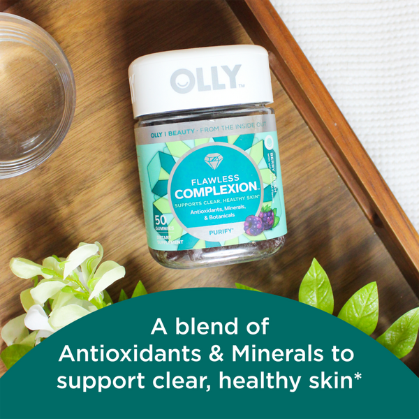 OLLY Flawless Complexion Gummy Supplement #3