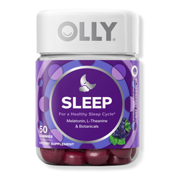 OLLY Sleep Support Gummy Supplement with Melatonin