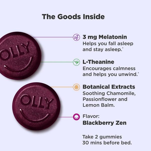 OLLY Sleep Support Gummy with Melatonin #3