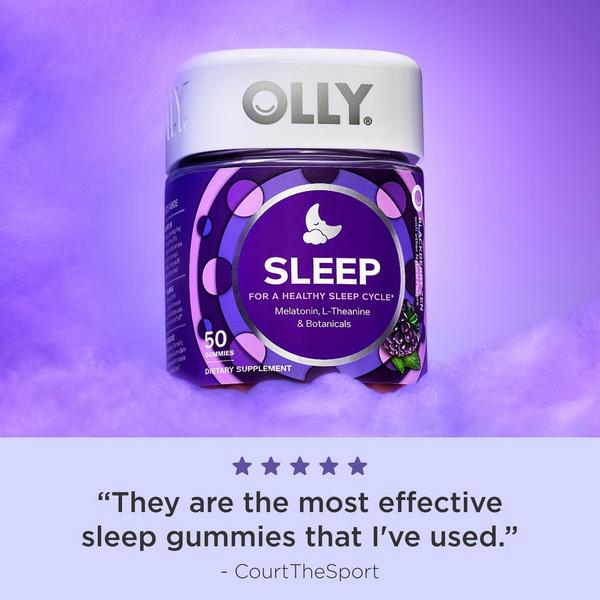 OLLY Sleep Support Gummy with Melatonin #4