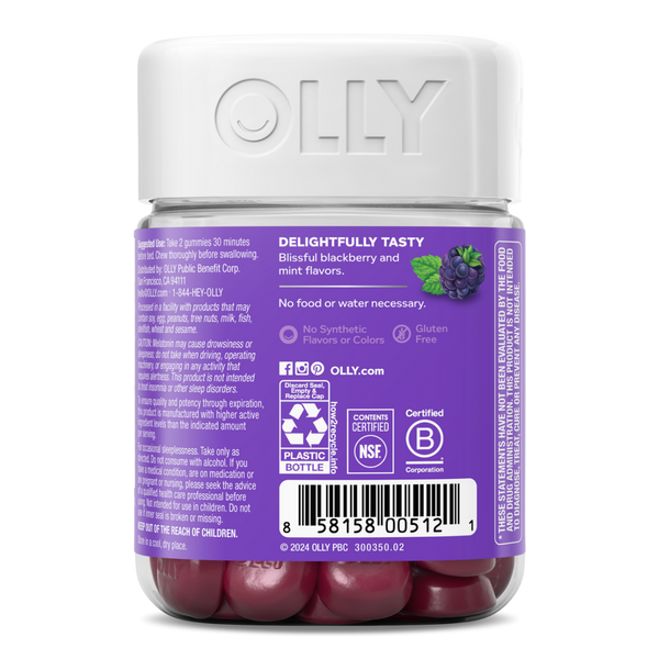 OLLY Sleep Support Gummy with Melatonin #7