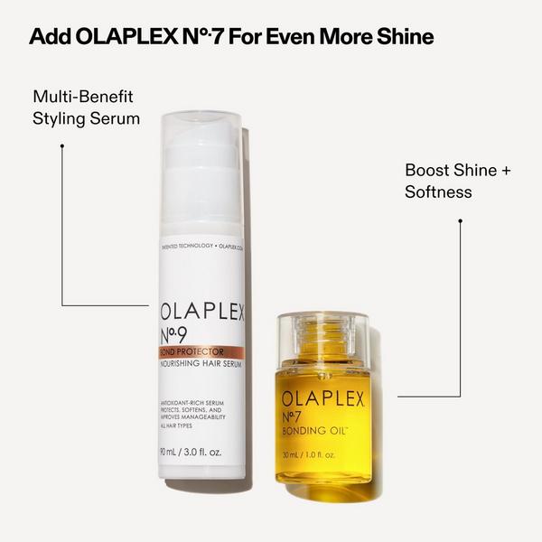 OLAPLEX No.9 Bond Protector Heat Protection & Frizz Reduction Nourishing Hair Serum #7