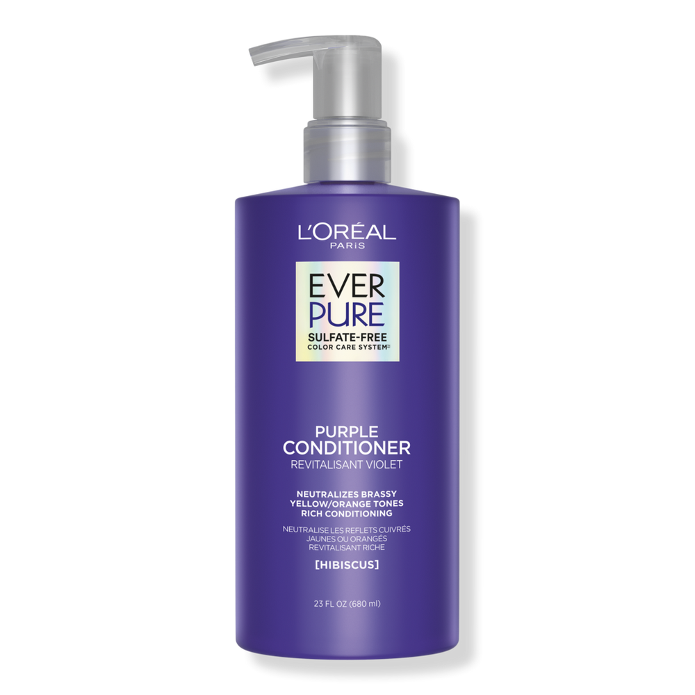 L'Oreal EverPure Sulfate-Free Purple Conditioner - oz