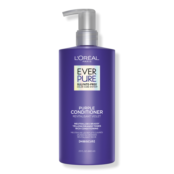 L'Oréal EverPure Sulfate-Free Purple Conditioner #1