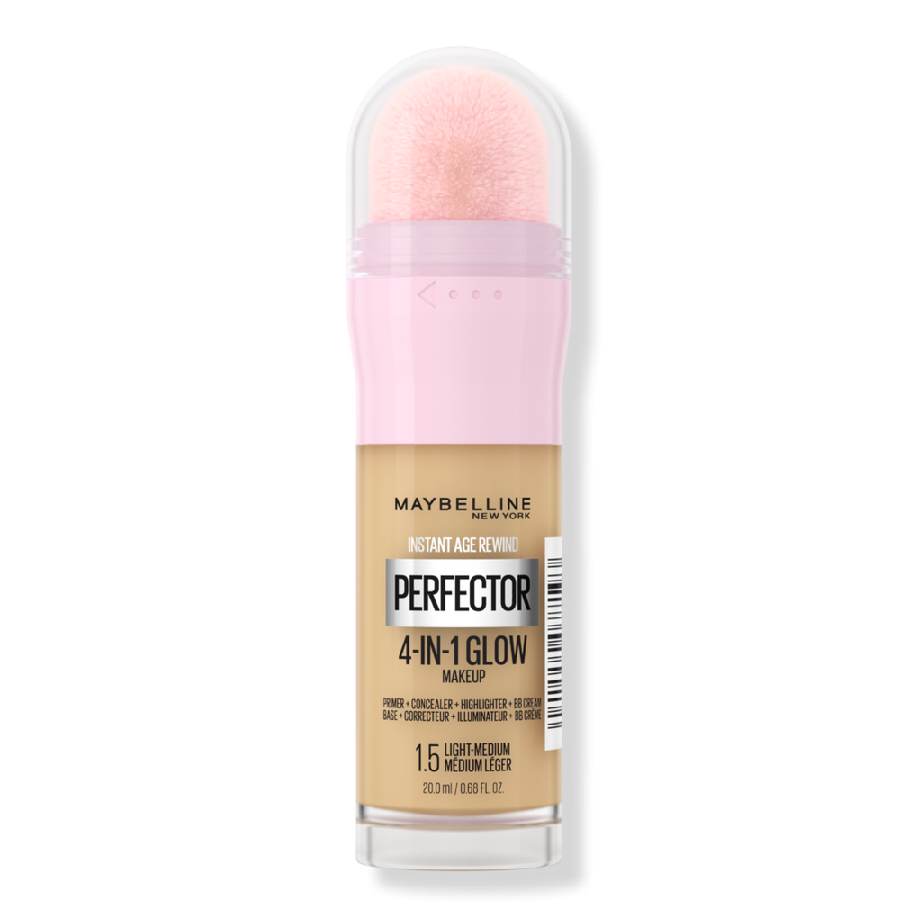 Maybelline Instant Age Rewind Instant Perfector 4-in-1 Glow Makeup - Medium & Deep Warm - 0.68 fl oz