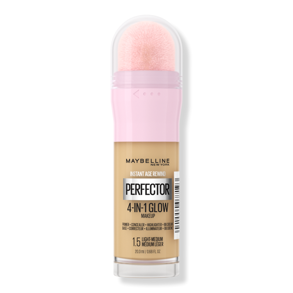 Maybelline Instant Age Rewind Instant Perfector 4-in-1 Glow Makeup - 1.5 Light-medium