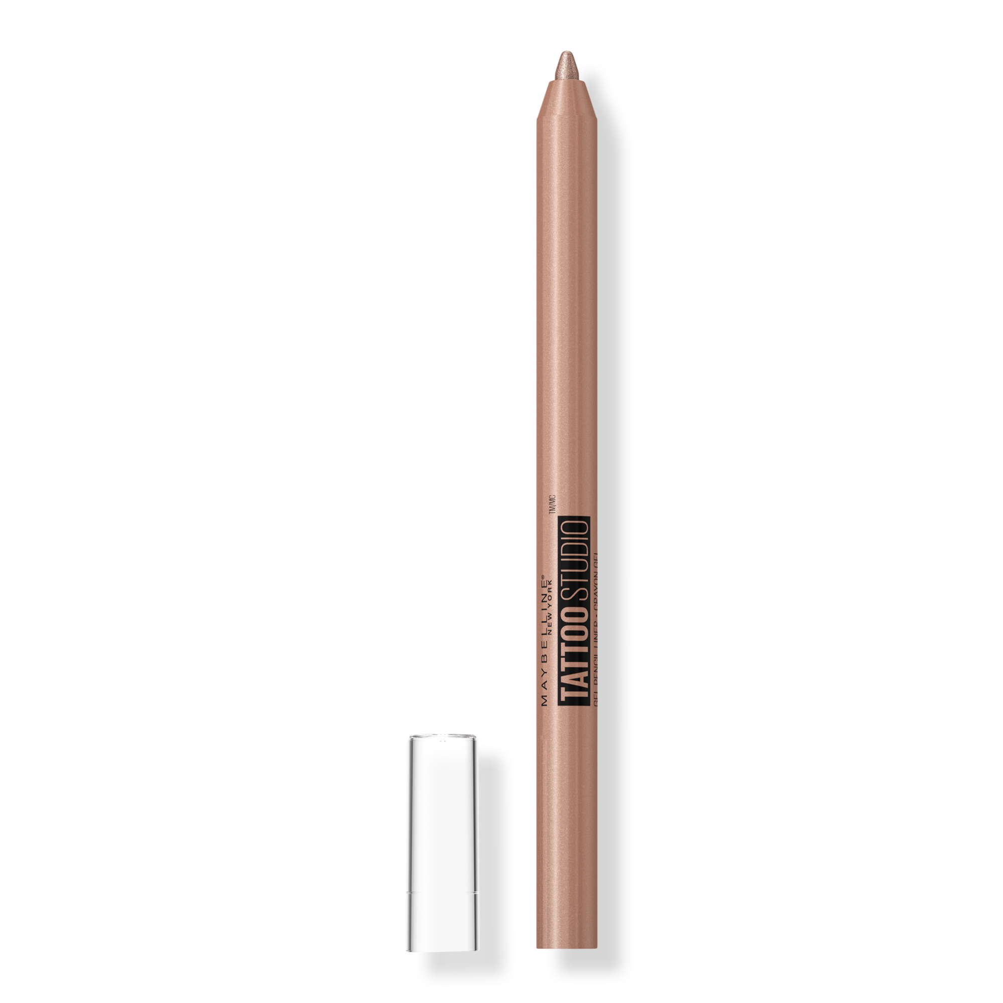 Maybelline Tattoo Studio Sharpenable Gel Pencil Eyeliner #1