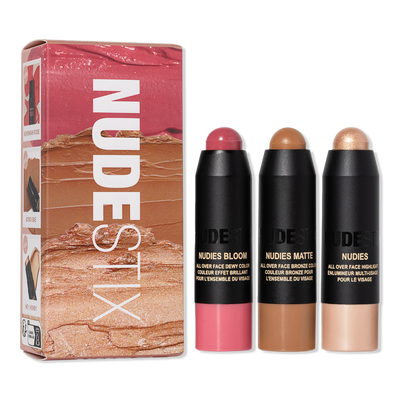 NUDESTIX Roses 'N Honey 3-Piece Mini NUDIES Kit