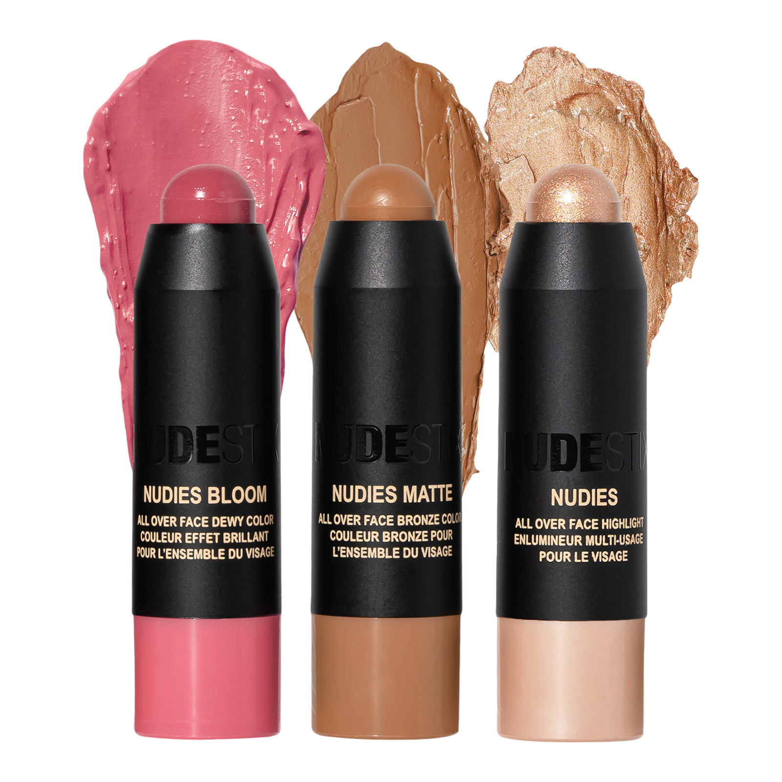 Roses 'N Honey 3-Piece Mini NUDIES Kit