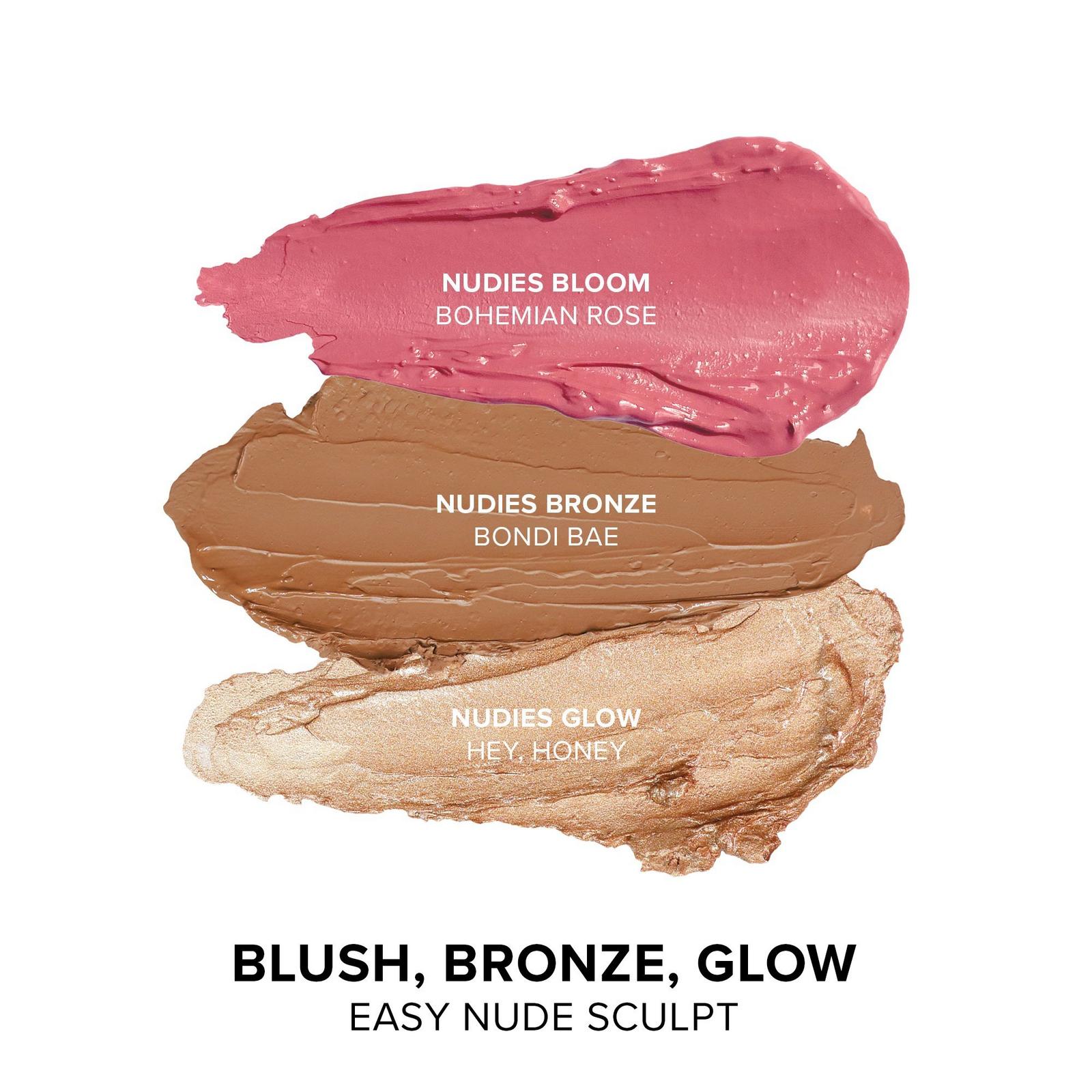 Roses 'N Honey 3-Piece Mini NUDIES Kit