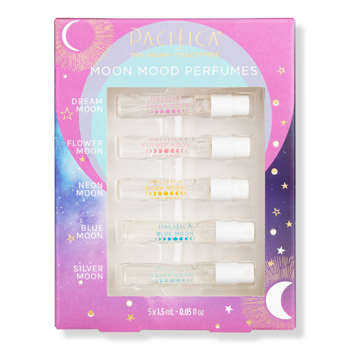 Pacifica Moon Moods Spray Perfumes Travel Set #1